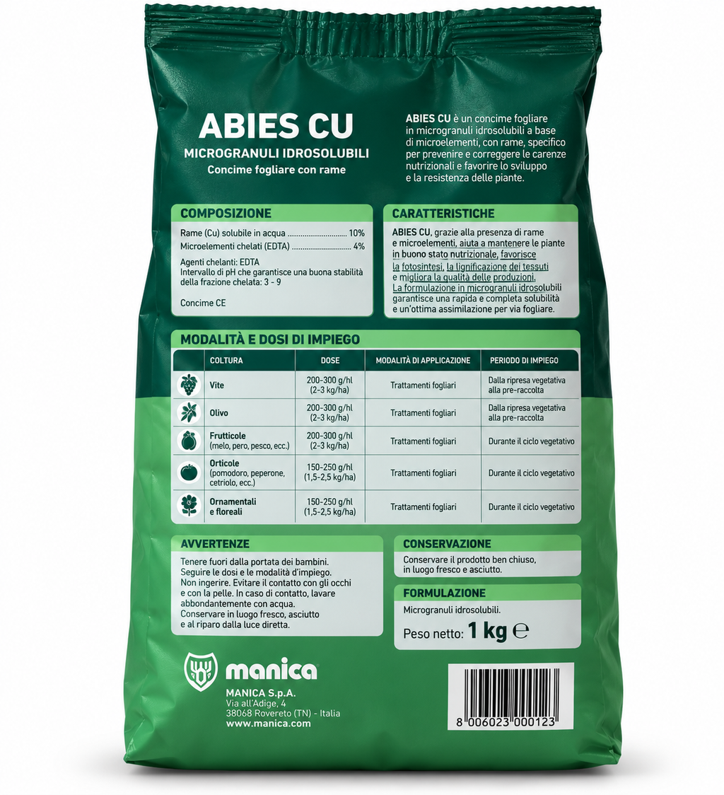 ABIES CU 1.KG
