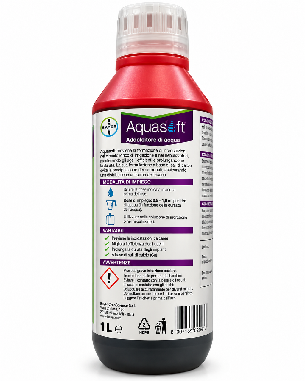 BAYER ACQUASOFT 1.LT