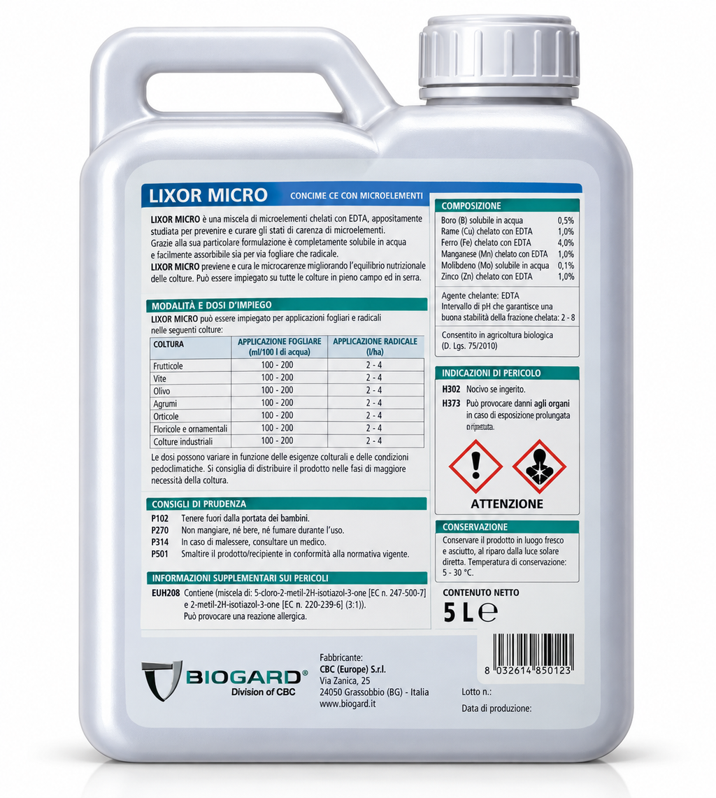 LIXOR MICRO 6,5 KG