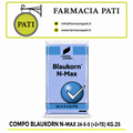 BLAUKORN N-MAX 24-5-5(+2+TE) KG25