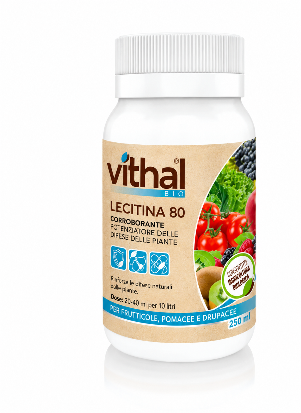 LECITINA 80 ML.250