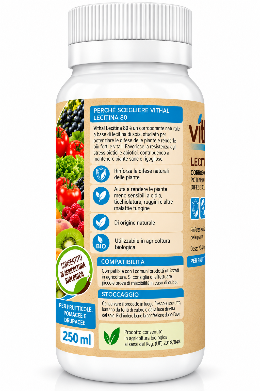 LECITINA 80 ML.250