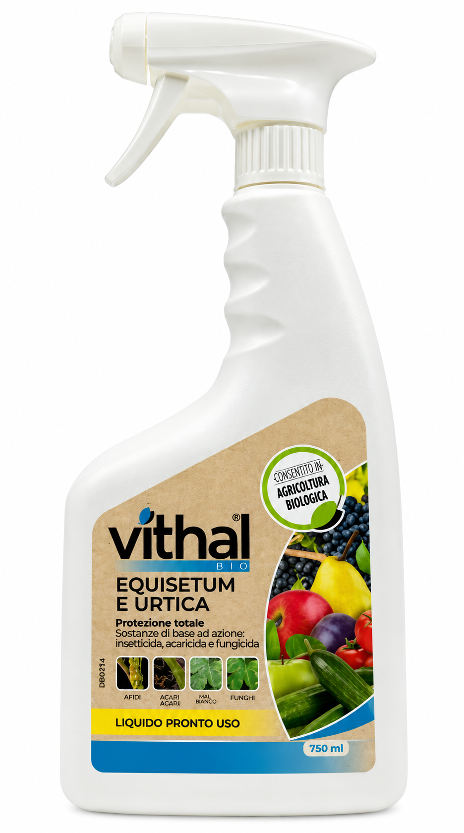 EQUISETUM E URTICA 750ML