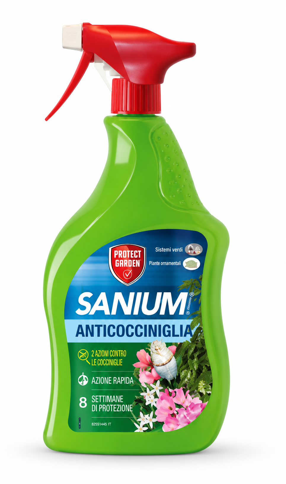 SANIMU ANTICOCCINIGLIA 800ML