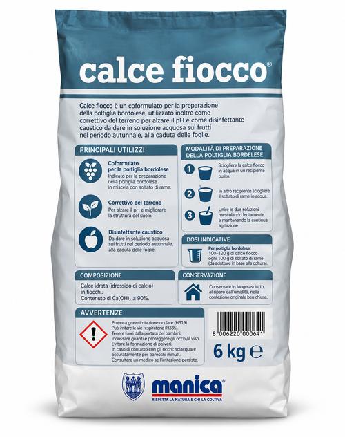 CALCE FIOCCO 6KG