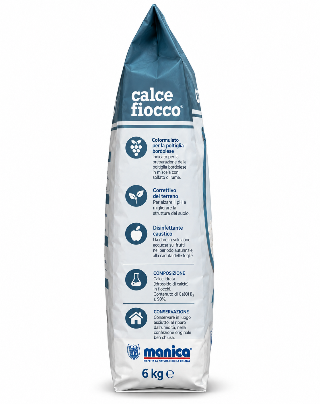 CALCE FIOCCO 6KG