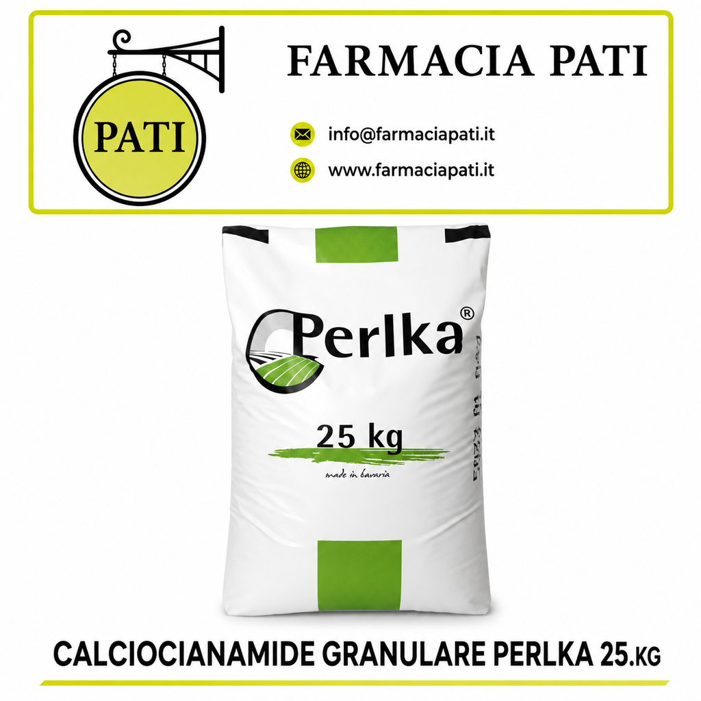 CALCIOCIANAMIDE PERLKA 25.KG
