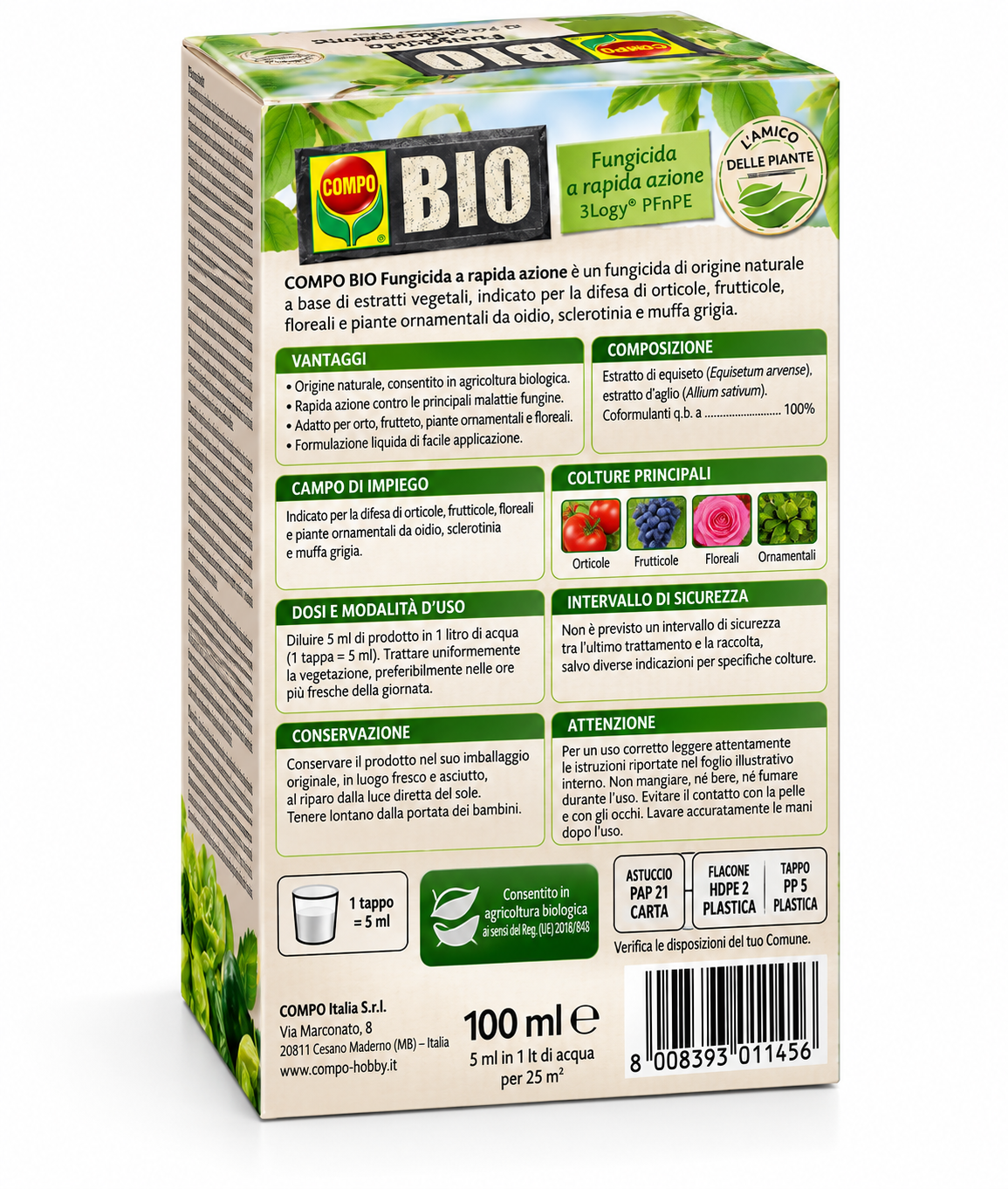 COMPO 3LOGY 100ML