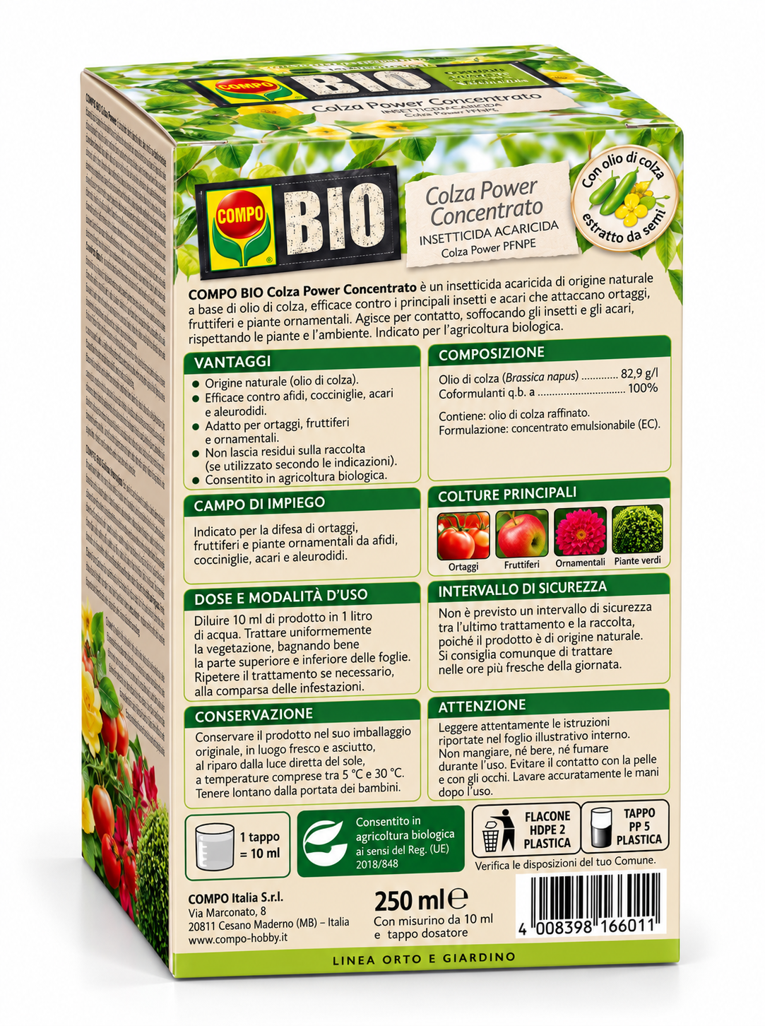 COMPO COLZA POWER 250ML