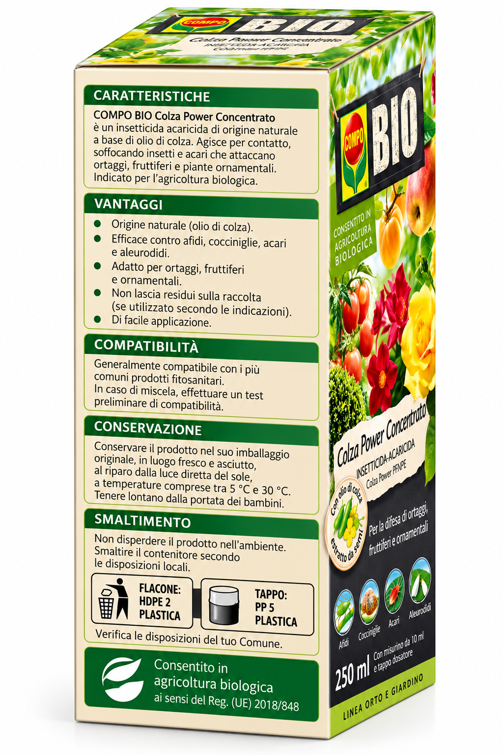 COMPO COLZA POWER 250ML