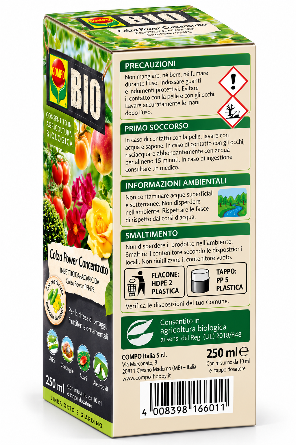 COMPO COLZA POWER 250ML