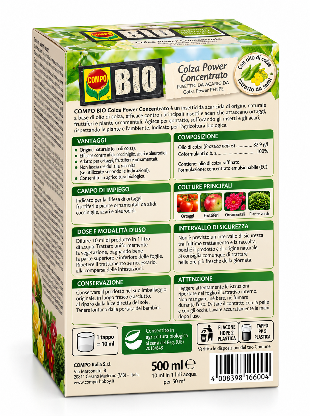 COMPO COLZA POWER 500ML