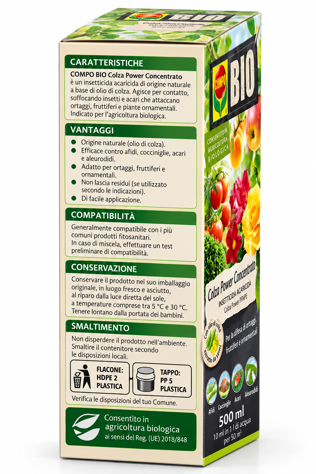 COMPO COLZA POWER 500ML