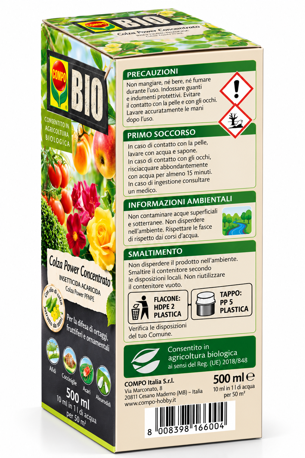 COMPO COLZA POWER 500ML