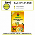 COMPO CONCIME LIMONI E AGRUMI 500.GR