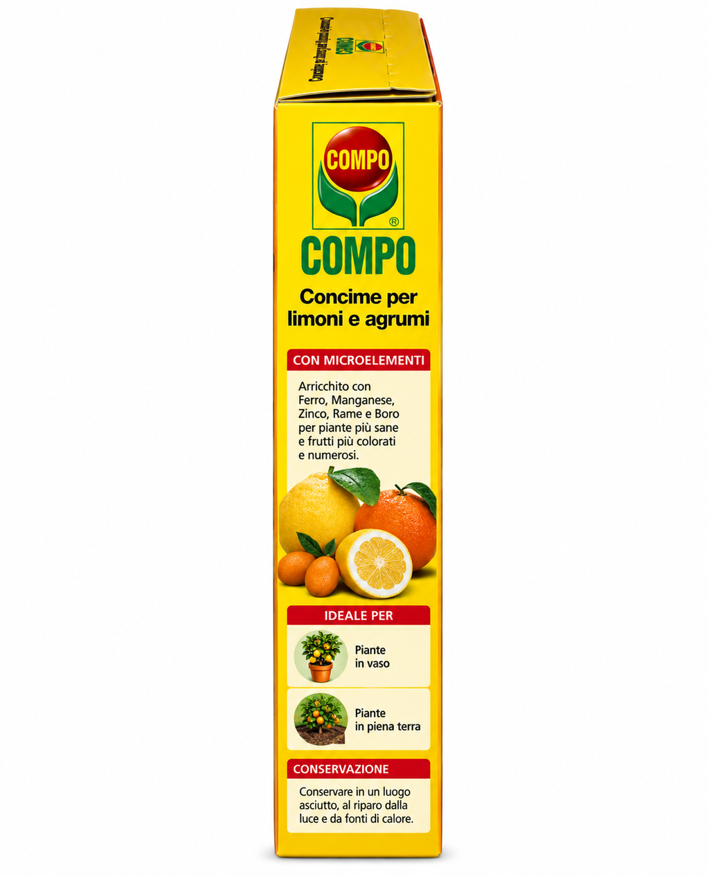 CONCIME LIMONI E AGRUMI 500.GR