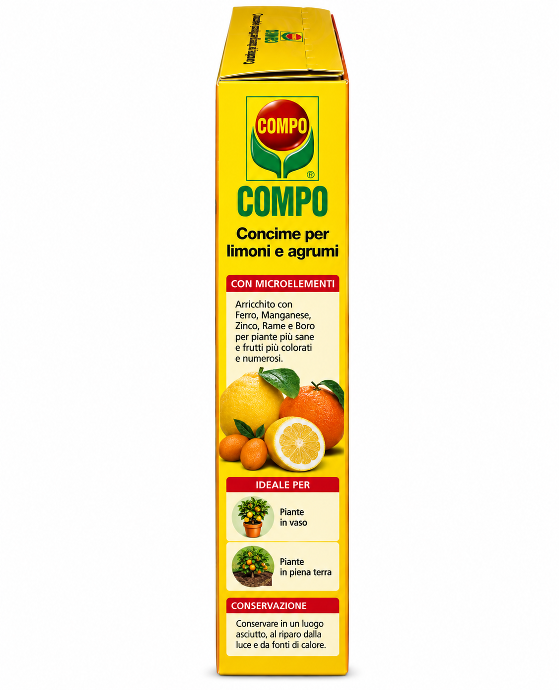CONCIME LIMONI E AGRUMI 500.GR