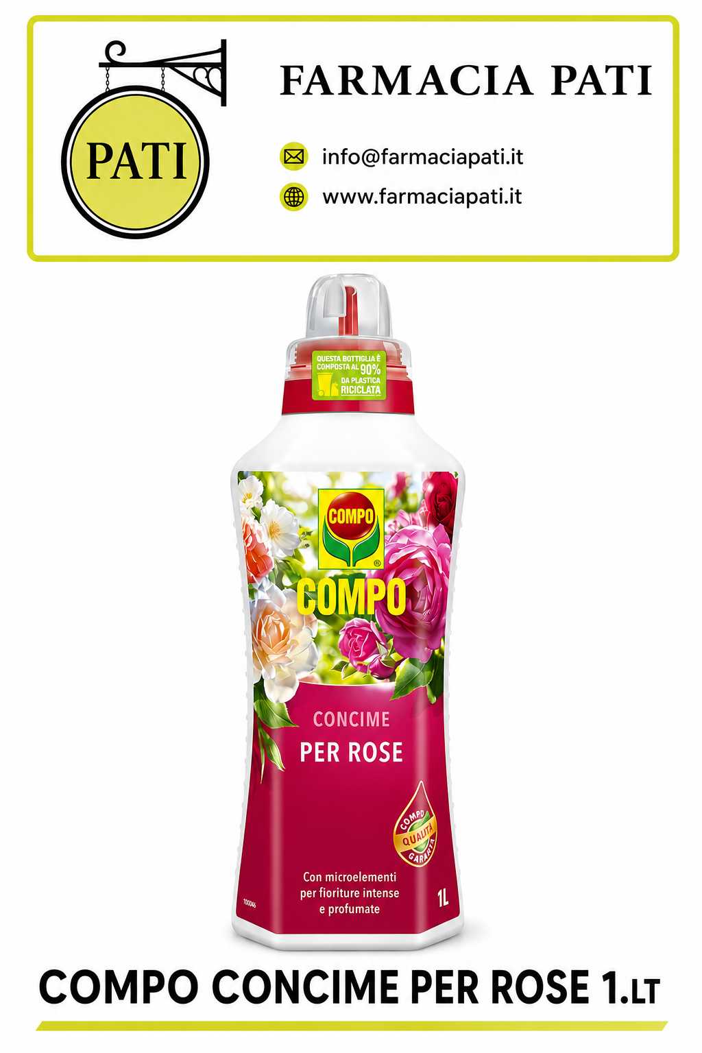 COMPO CONCIME PER ROSE 1.LT