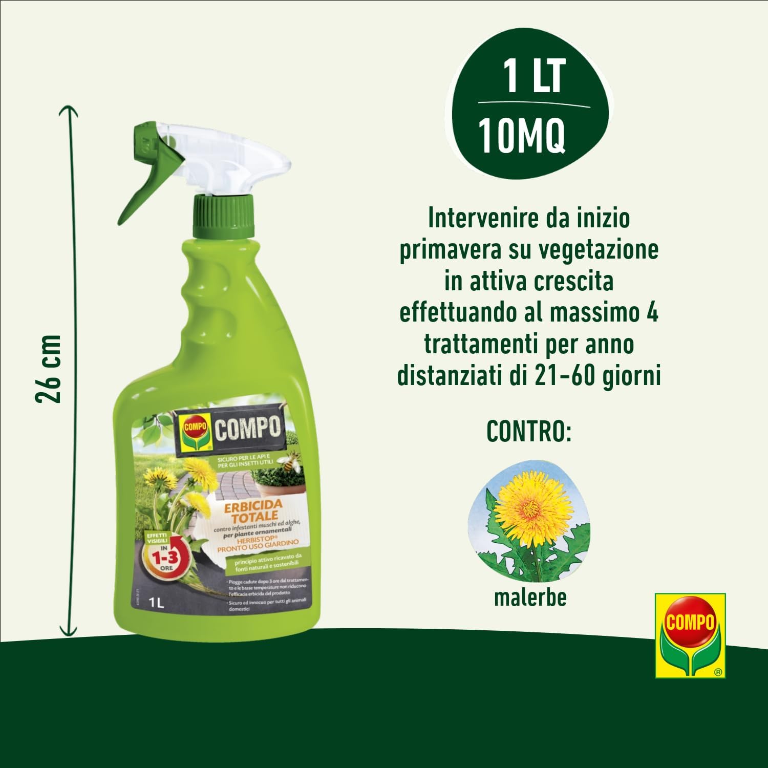 COMPO HERBISTOP 1.LT