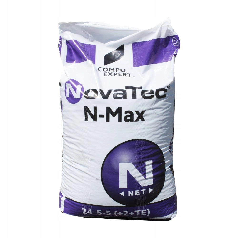 NOVATEC N-MAX 24-5-5(+2+TE) KG25