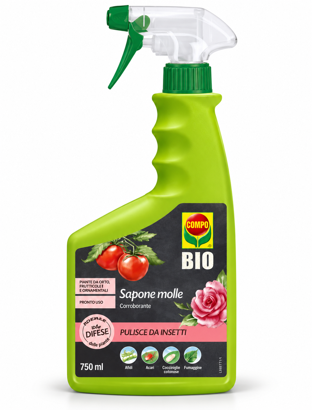 COMPO BIO SAPONE MOLLE 750ML