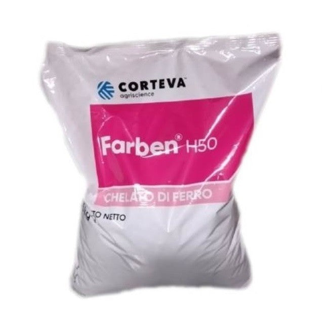 CORTEVA FARBEN H50 CHELATO DI FERRO 5 Kg