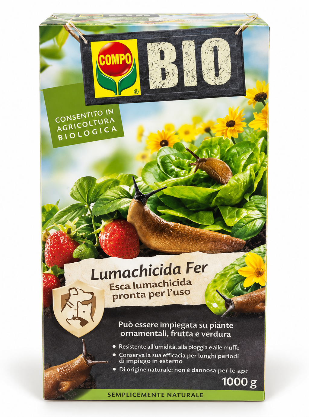 LUMACHICIDA FER 1KG