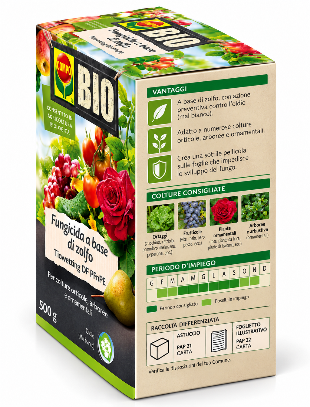 BIO TIOWETTING GR500