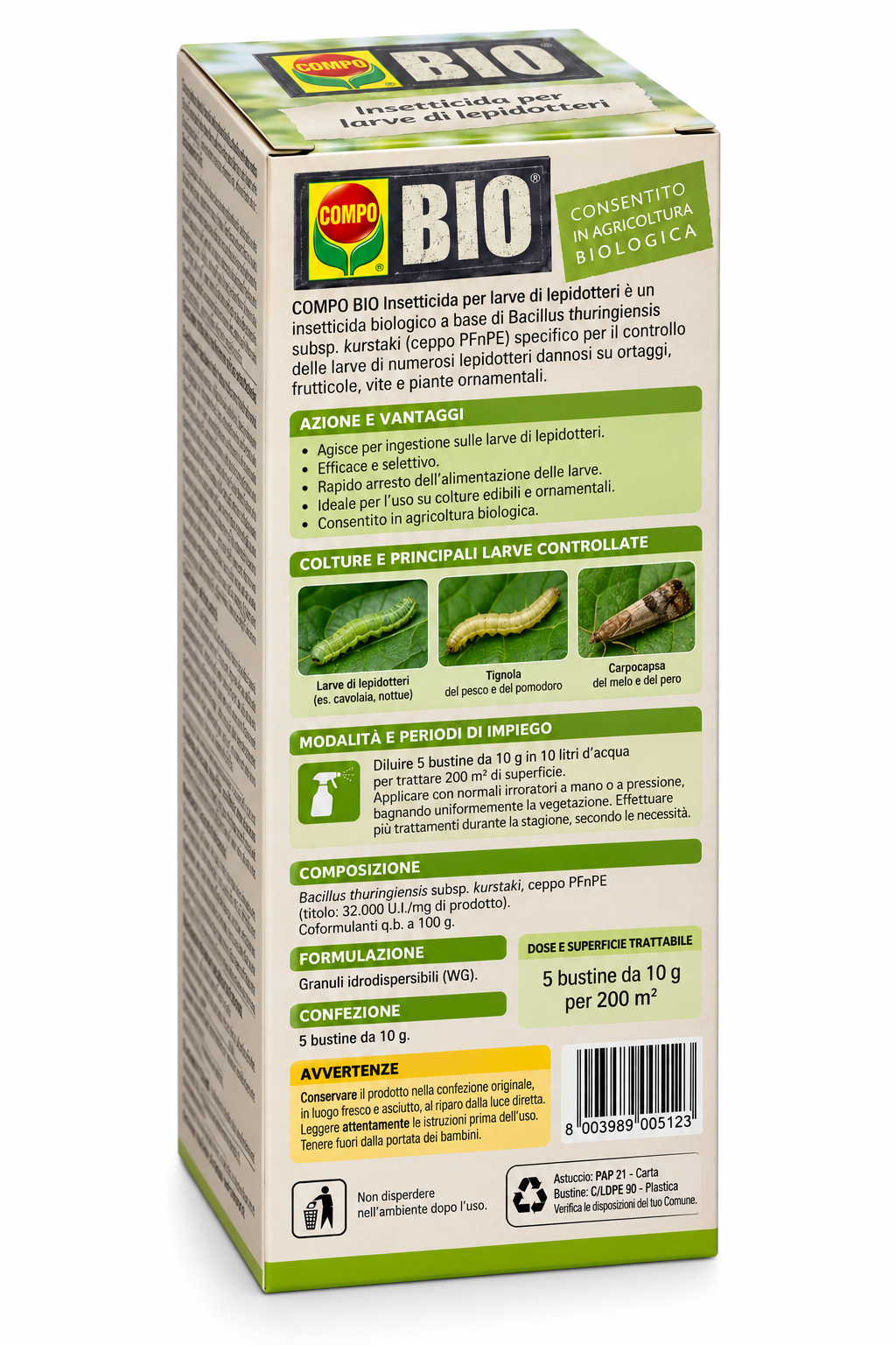 COMPO BIO BACILLUIS 50GR