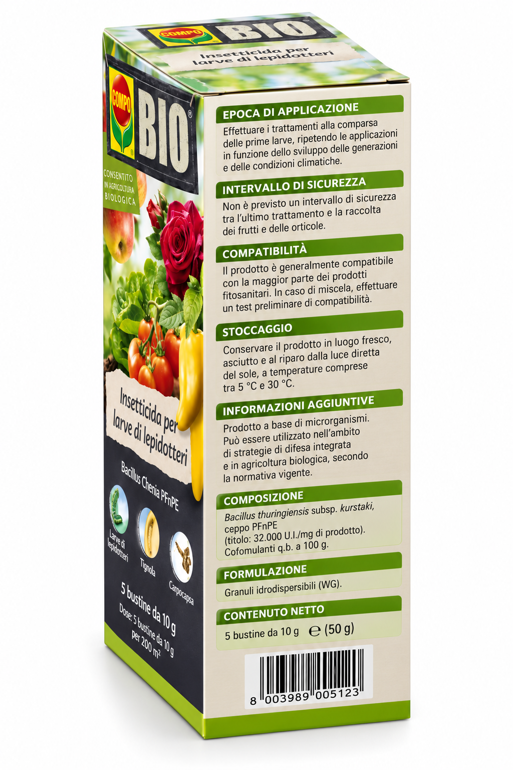 COMPO BIO BACILLUIS 50GR