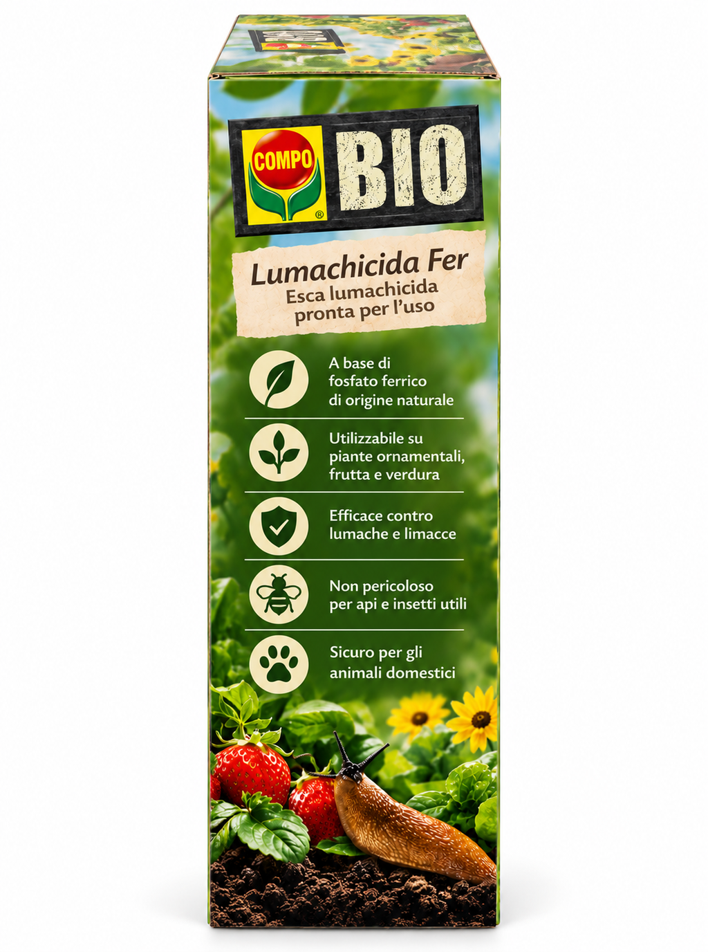LUMACHICIDA FER 1KG