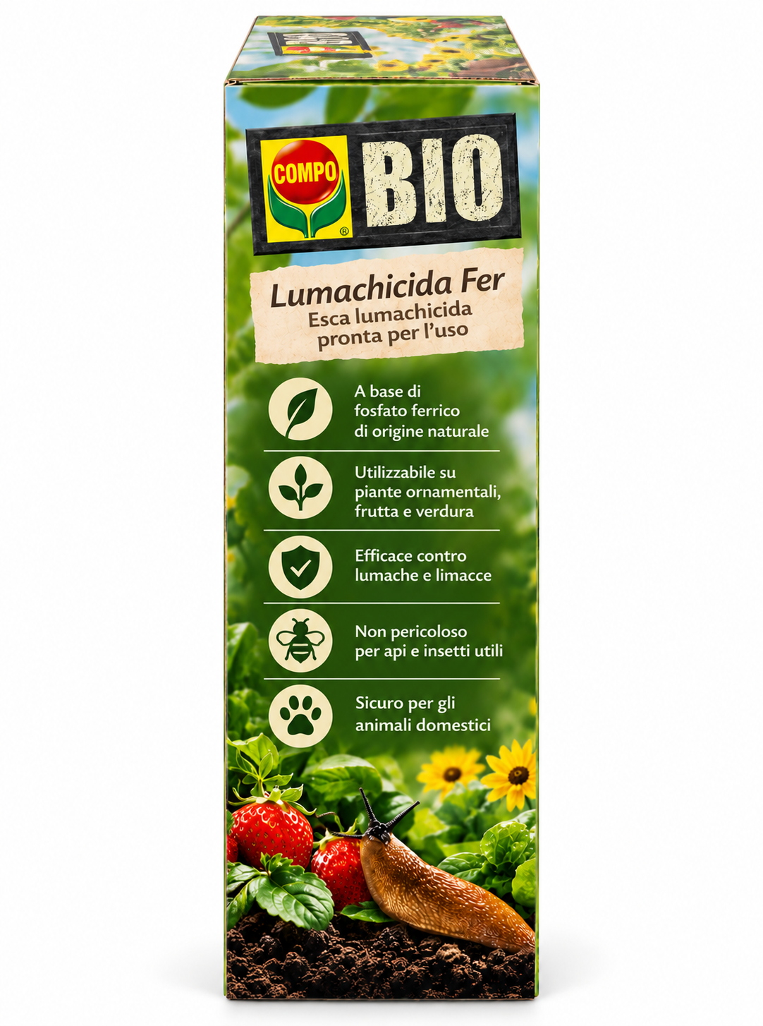 LUMACHICIDA FER 1KG