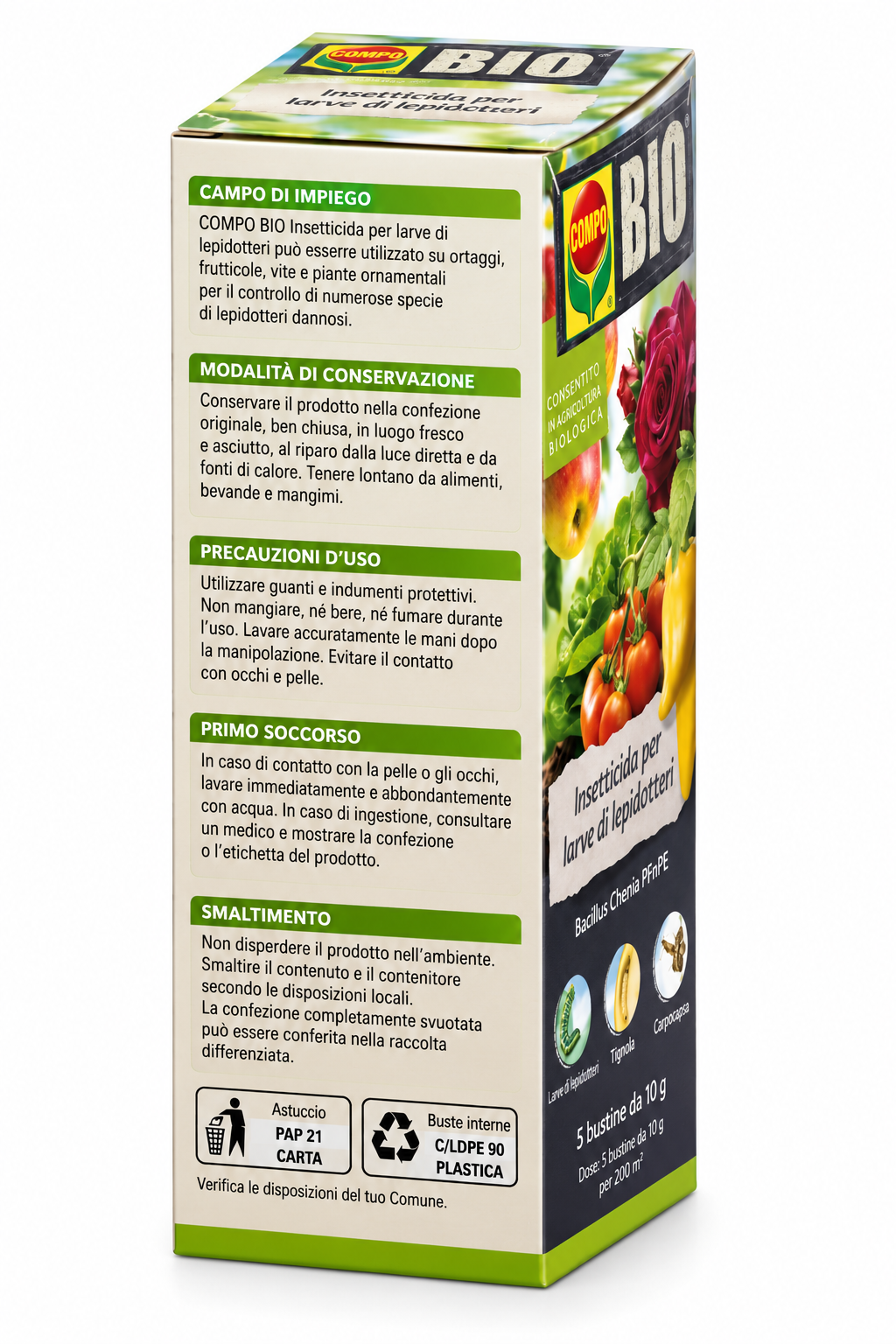 COMPO BIO BACILLUIS 50GR