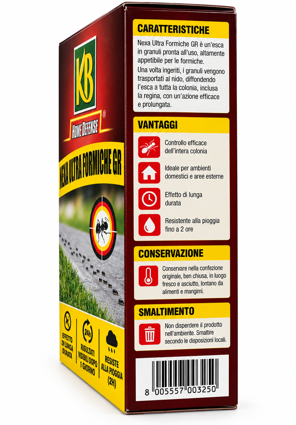 ULTRA FORMICHE GRANULI GR400