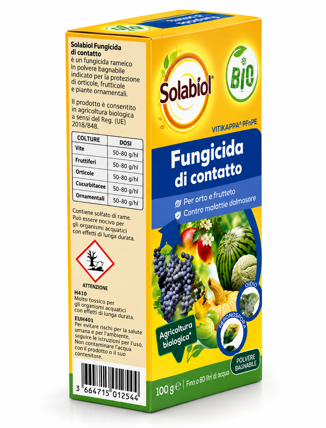 SOLABIOL VITIKAPPA 100GR