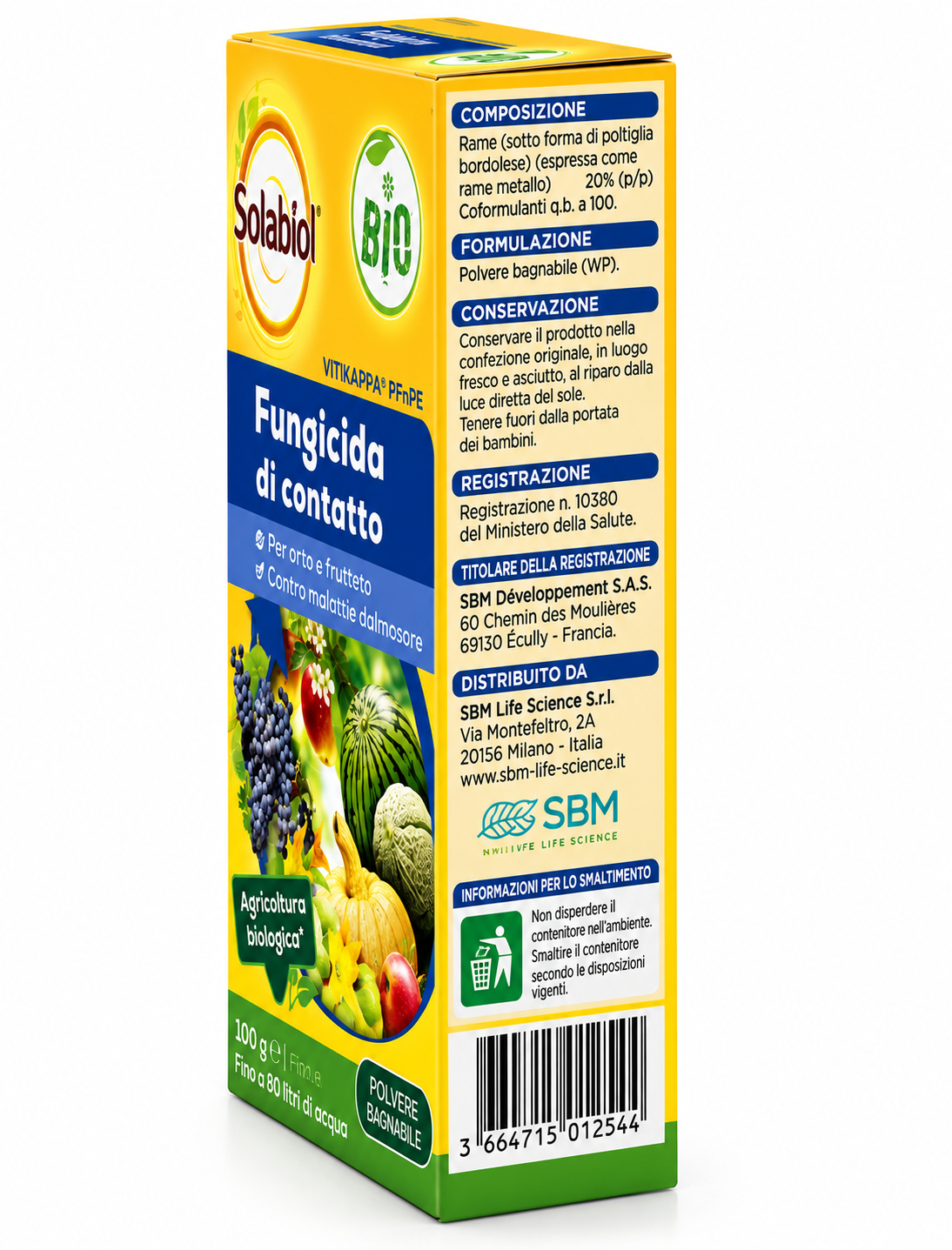 SOLABIOL VITIKAPPA 100GR