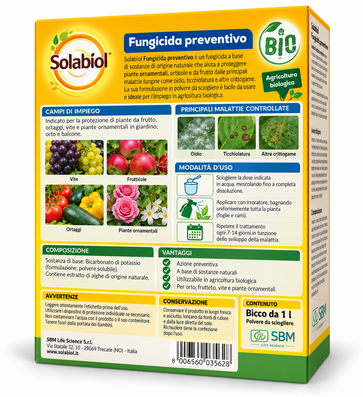 SOLABIOL IBISCO 200ML