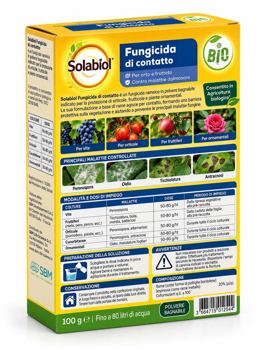 SOLABIOL VITIKAPPA 100GR