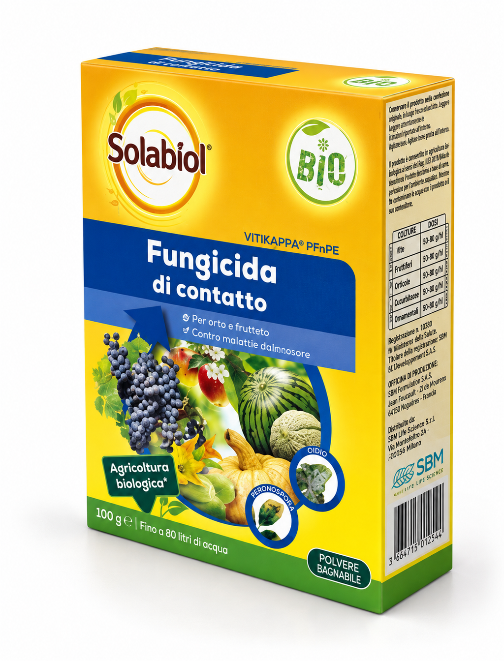 SOLABIOL VITIKAPPA 100GR