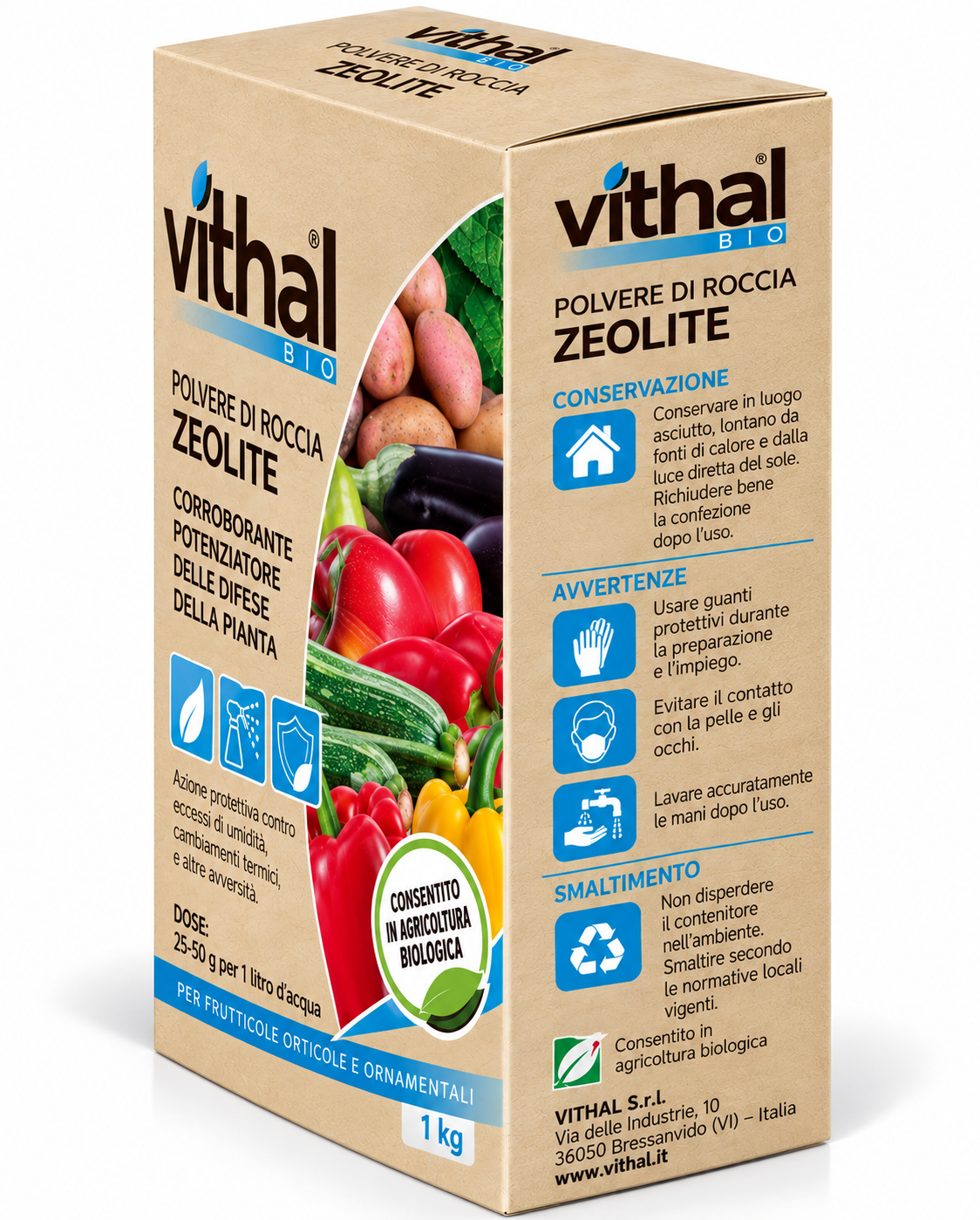VITHAL ZEOLITE 1KG