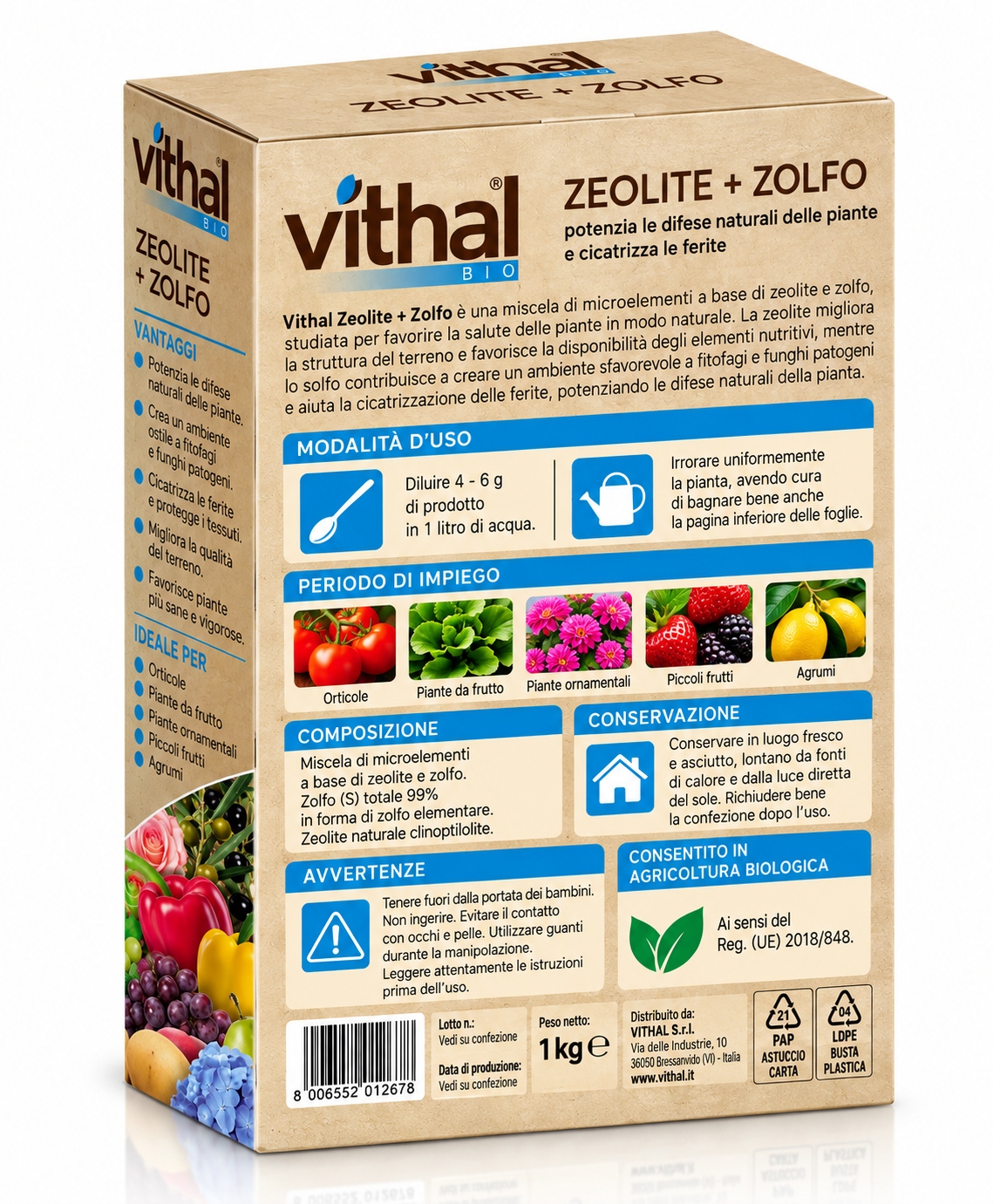 ZEOLITE + ZOLFO 1KG