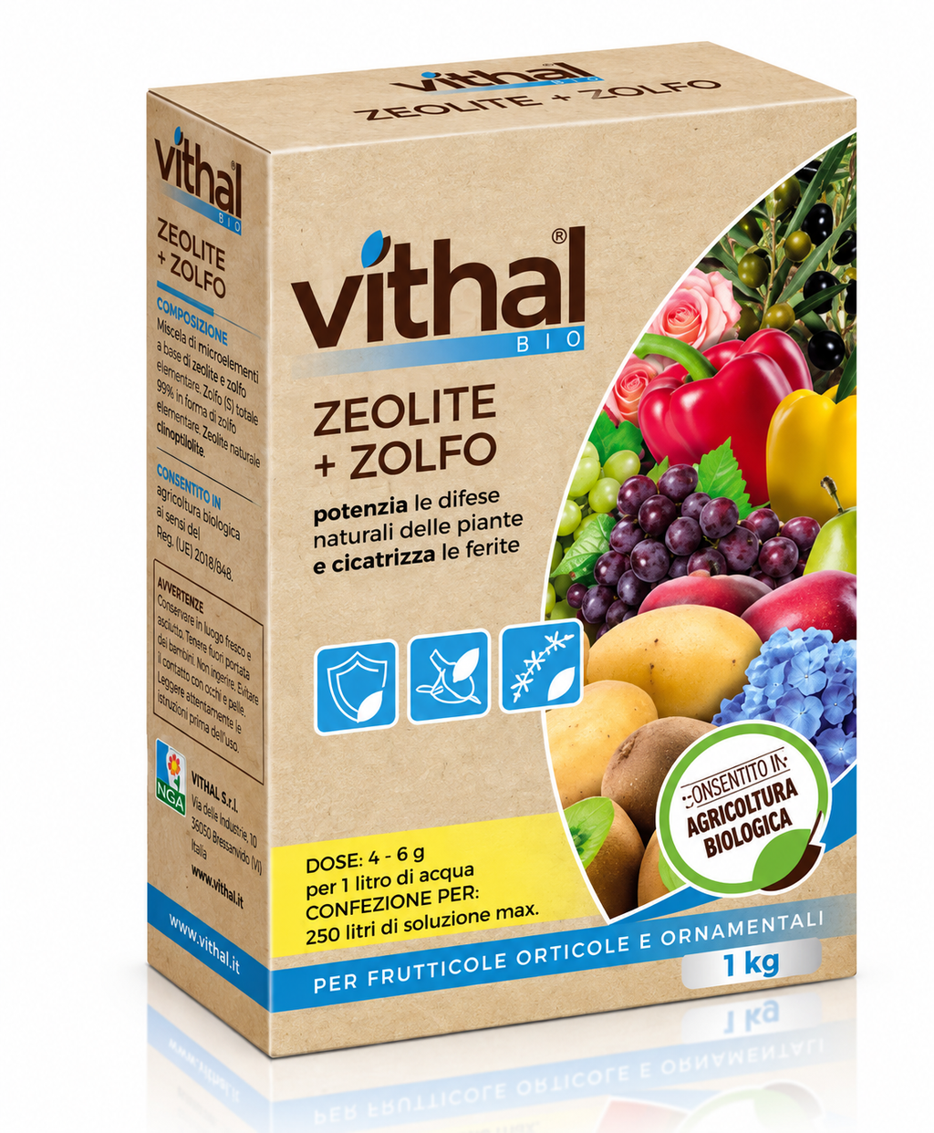 ZEOLITE + ZOLFO 1KG