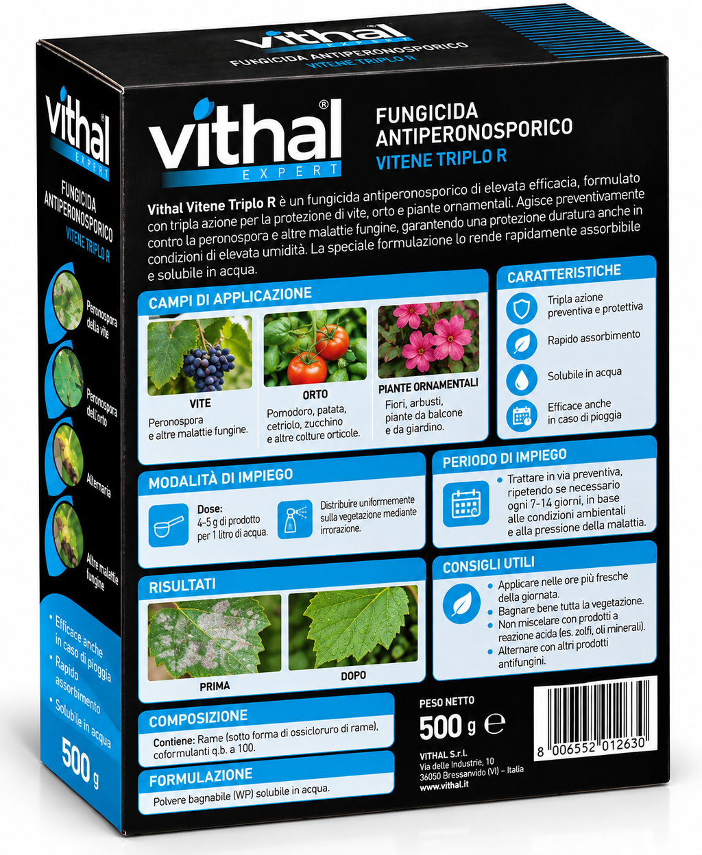 ANTIPERONOSPORICO VITENE TRIPLO R 500GR