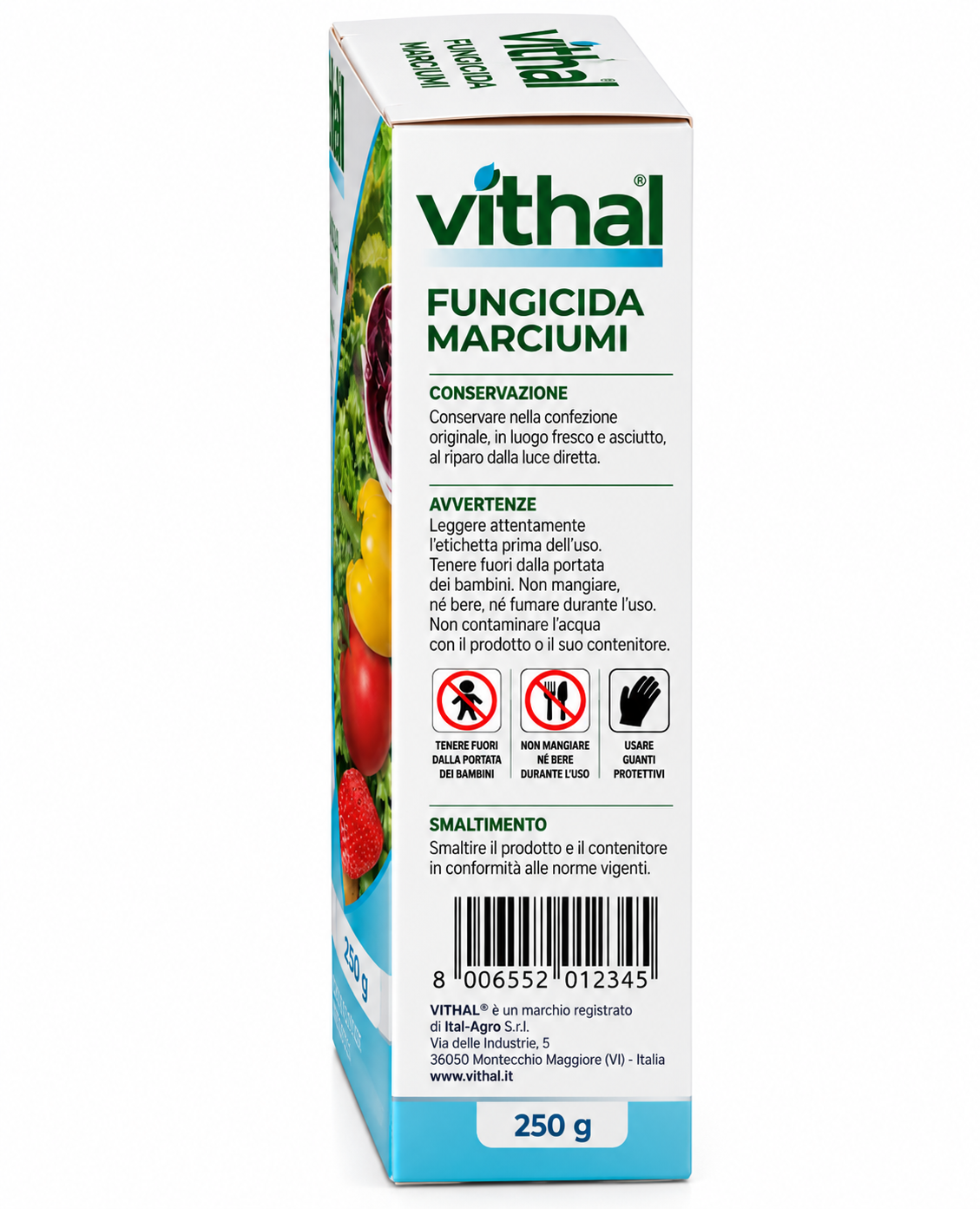VITHAL XEDAVIR 250.GR