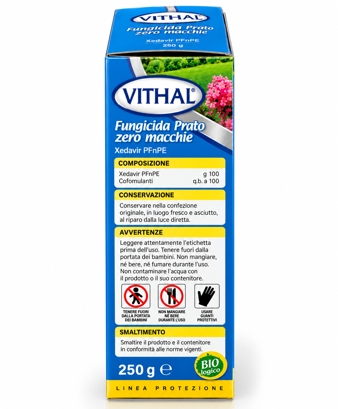 VITHAL FUNGICIDA PRATO ZERO MACCHIE 250G