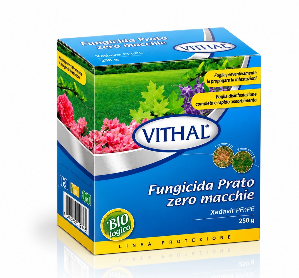VITHAL FUNGICIDA PRATO ZERO MACCHIE 250G