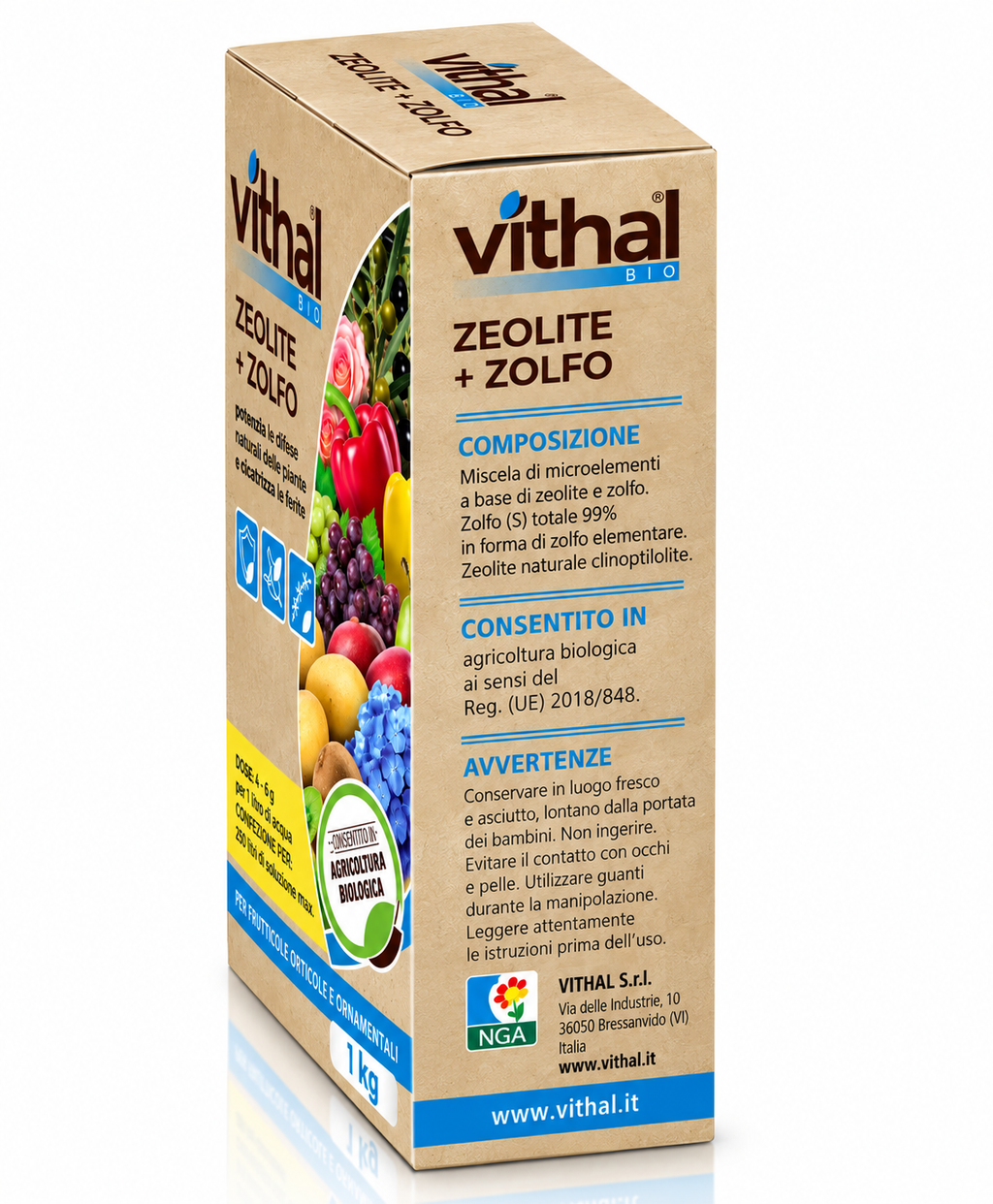 ZEOLITE + ZOLFO 1KG