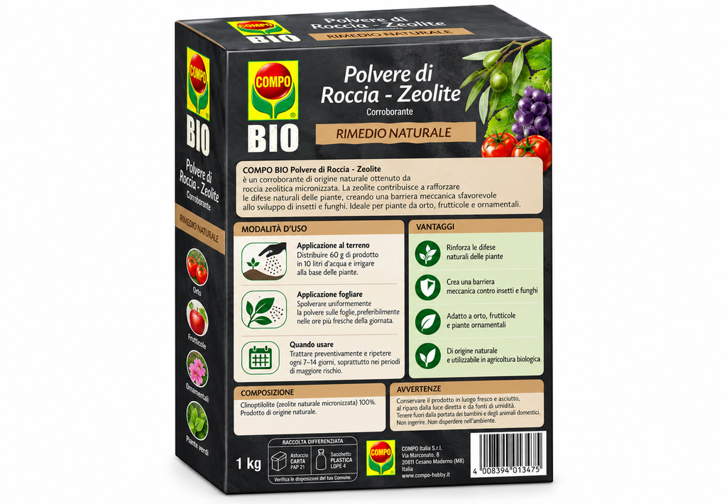 POLVERE DI ROCCIA 1.KG