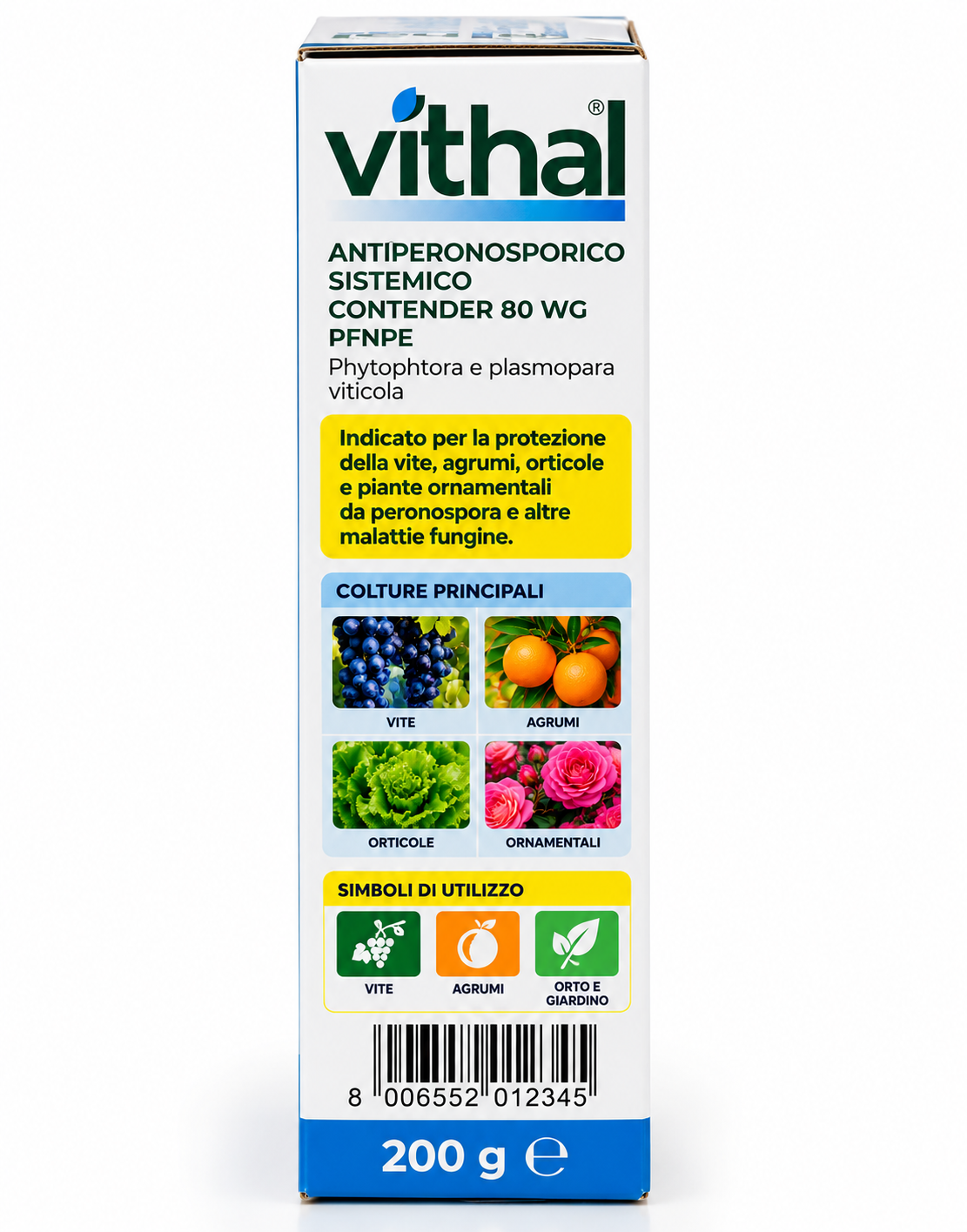 VITHAL CONTENDER 80WG GR.200
