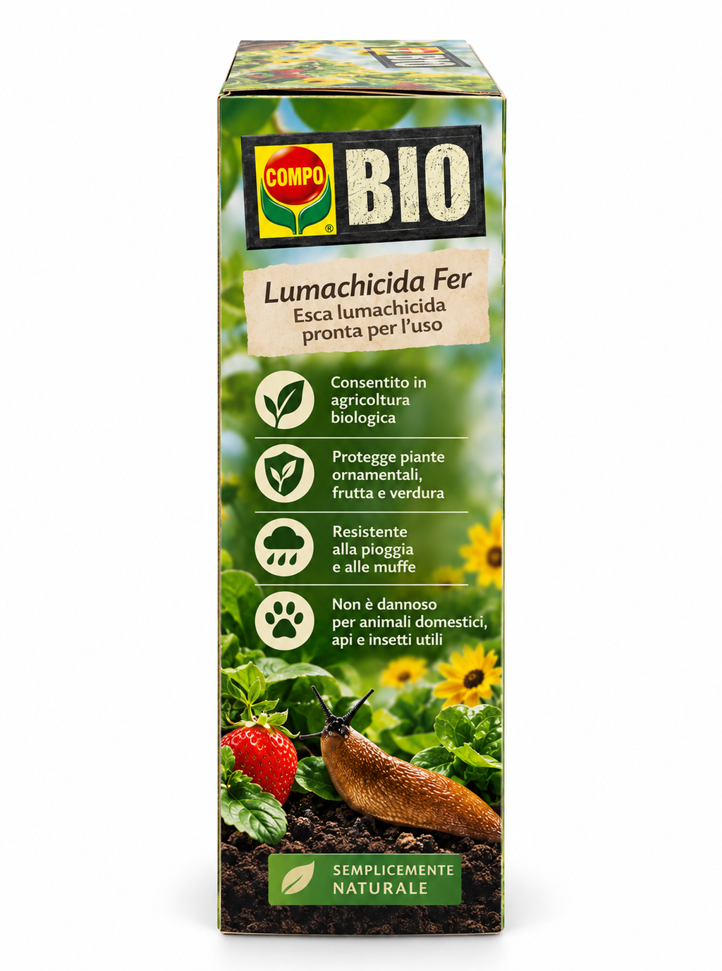 LUMACHICIDA FER 1KG